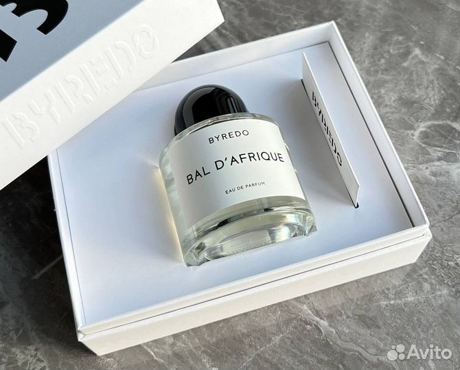 Парфюм byredo Bal D’Afrique