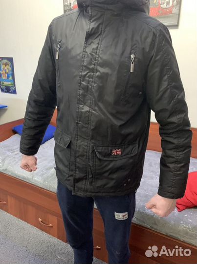 Куртка осенняя на мальчика 158