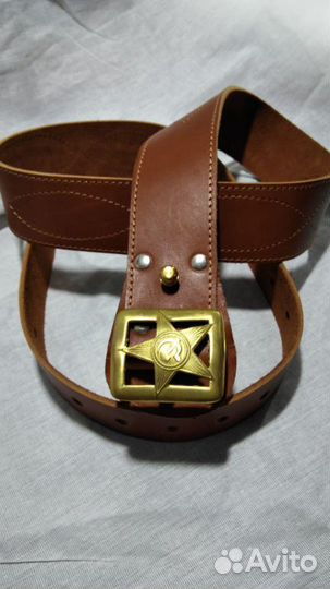 Ремень ркка кожаный, новодел