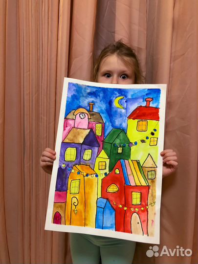 Уроки рисования для детей онлайн