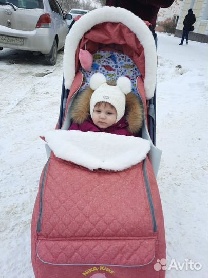 Коляска санки