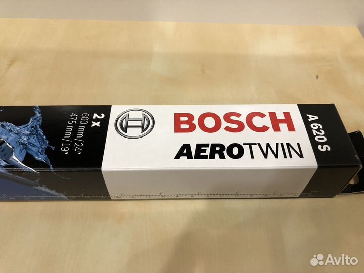 Щетки дворников Bosch A620S для Octavia A7