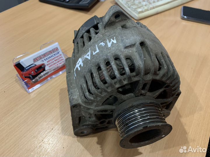 Генератор renault megane 2