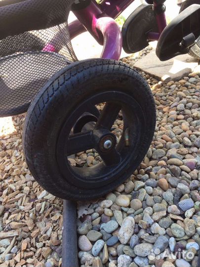 Детский велосипед moby kids style