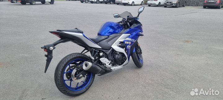 Yamaha R3