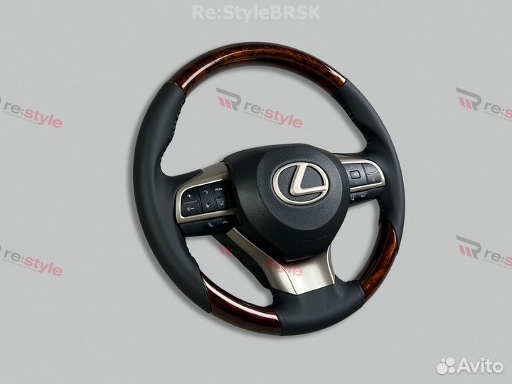 Руль Lexus LX570 08-15г в Стиле 16г