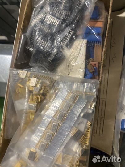 Радиодетали микросхемы