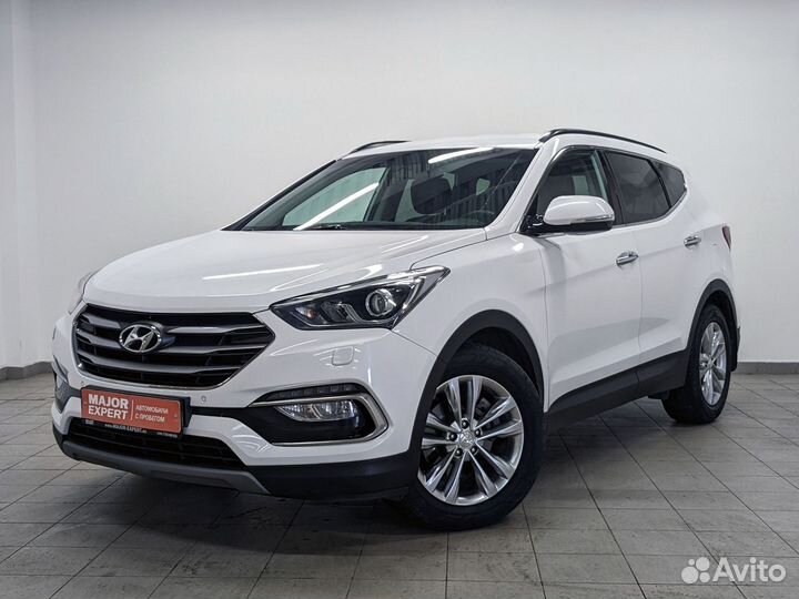 Hyundai Santa Fe 2.2 AT, 2018, 68 264 км