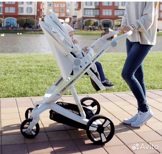 Детские коляски 3 в 1