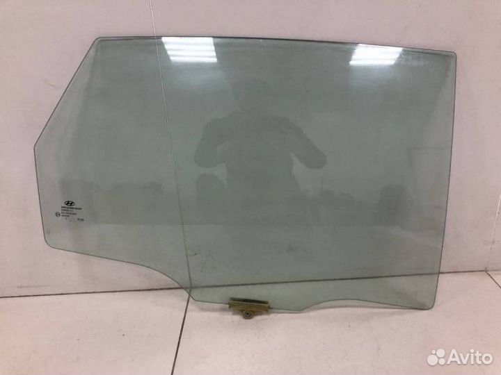 Стекло двери задней правой Hyundai i30 FD 2007-201