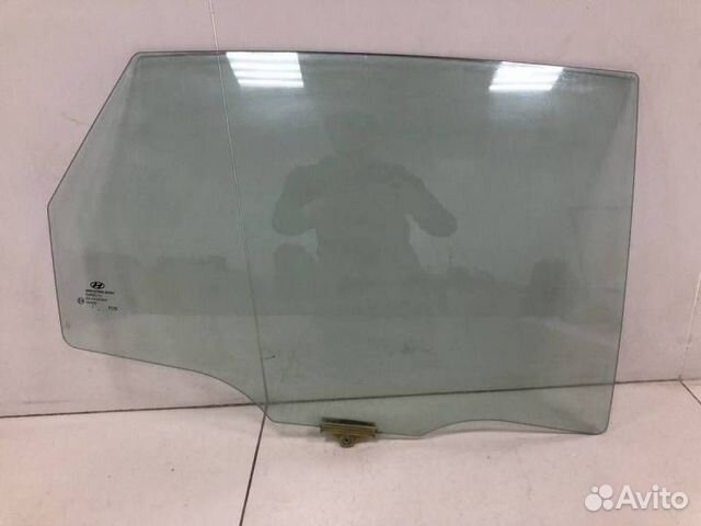 Стекло двери задней правой Hyundai i30 FD 2007-201