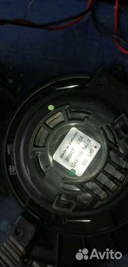 Моторчик печки opel астра h