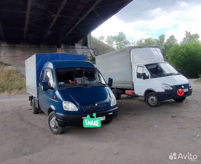 Грузоперевозки, грузчики, переезды, вывоз мусора