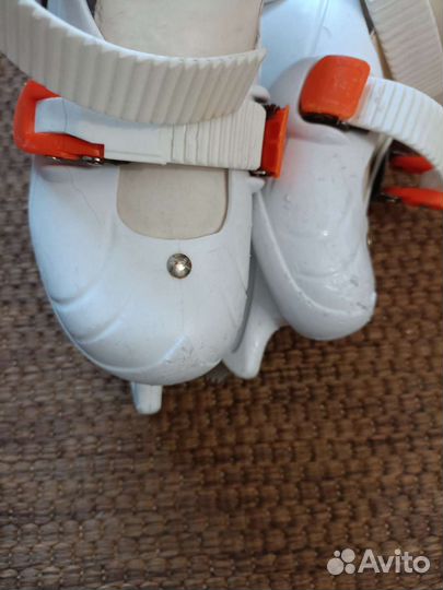 Коньки детские раздвижные 27-31 размер