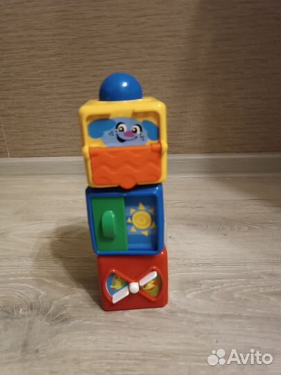 Кубики fisher price