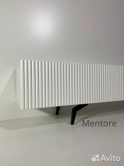 Тумба тв Bravo в белом цвете (конструктор)