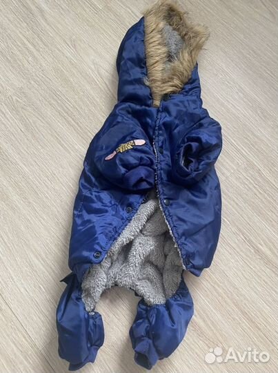 Зимний костюм для собаки