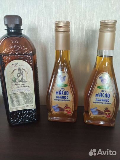 Льняное масло непищевое