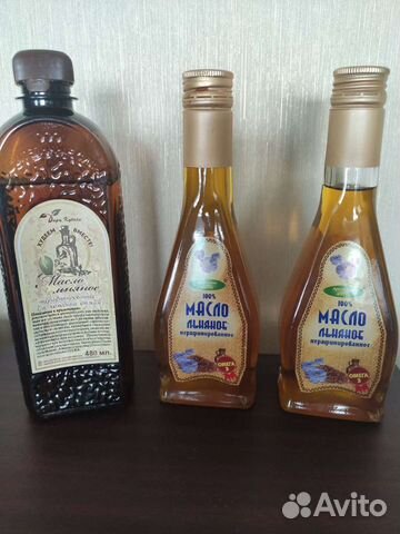 Льняное масло непищевое