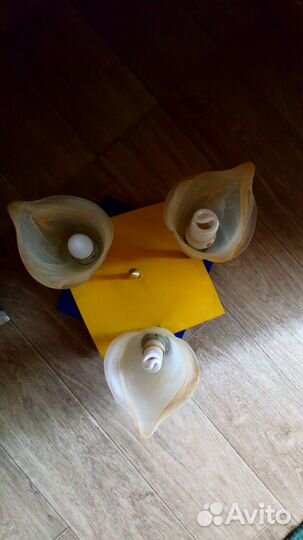 Люстра потолочная подвесная бу