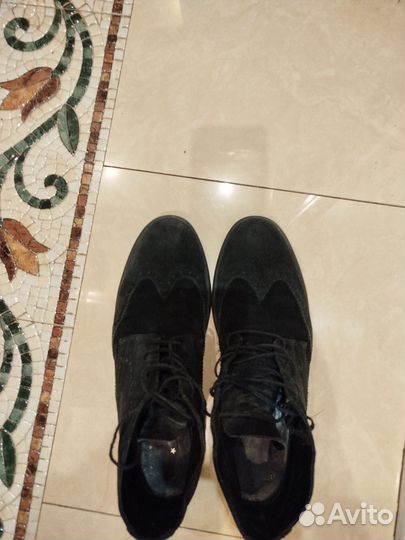 Ботинки замшевые мужские 43 размер