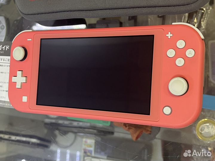 Nintendo Switch Lite 160 Гб Чипованный+19 игр