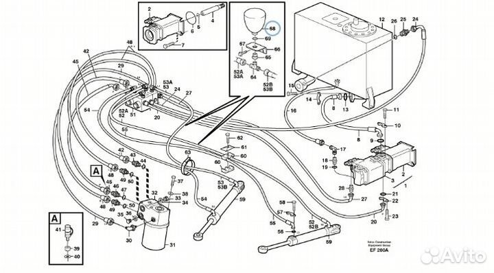 Гидроаккумулятор VOE11172061 / 11172061
