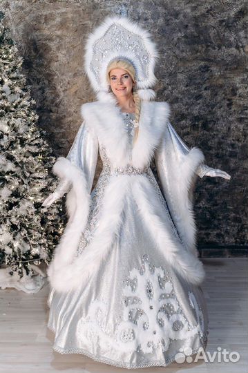 Дед Мороз и Снегурочка Воронеж на дом