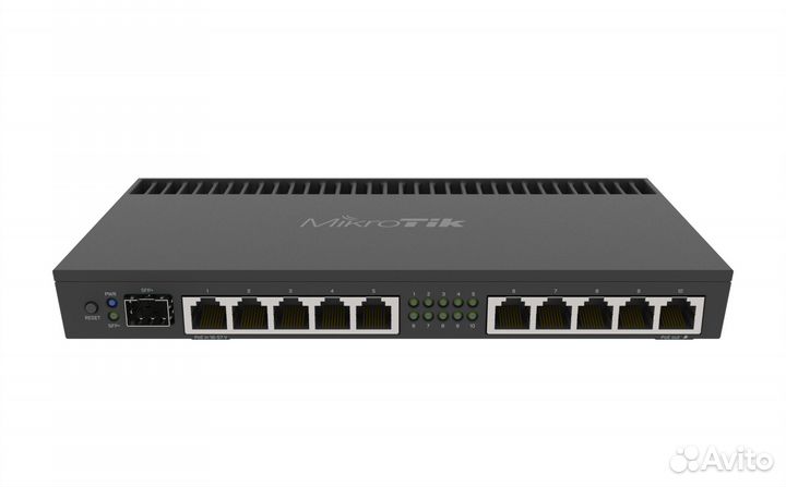 Mikrotik RB4011iGS+RM