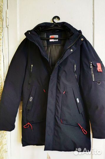 Пуховик ostrich