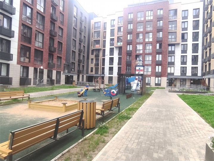 1-к. квартира, 46,1 м², 2/7 эт.
