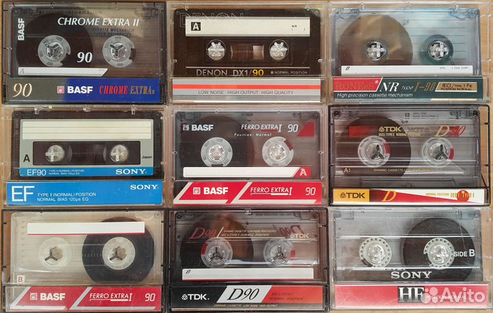 Аудиокассеты