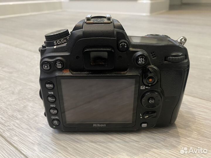 Зеркальный фотоаппарат nikon d7100