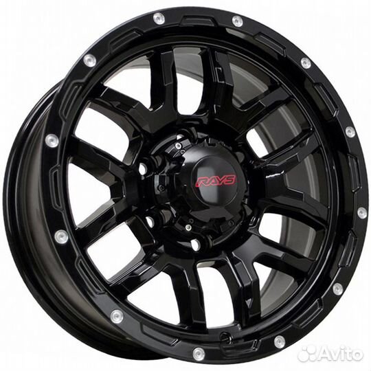 Sakura Wheels D9553 7x16/6x139.7 ET0 DIA110.1