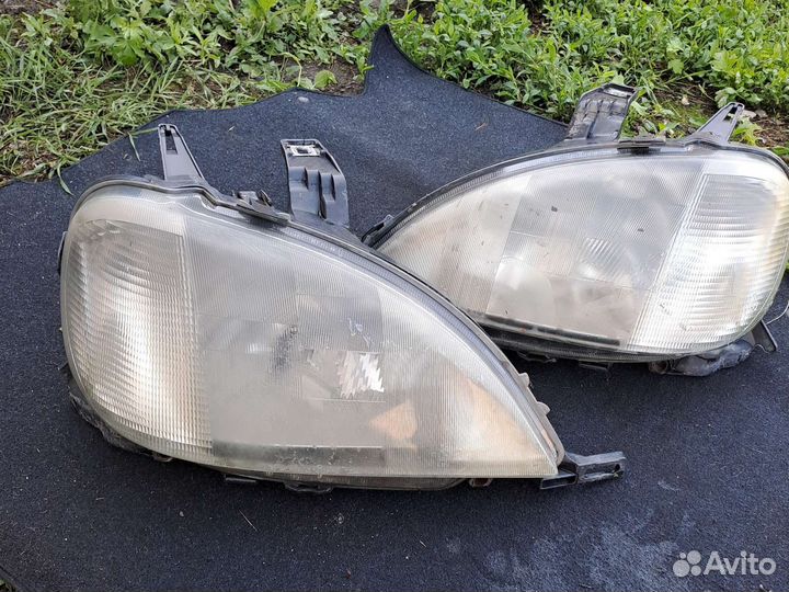 Фара, Мерседес бенц мл320w163