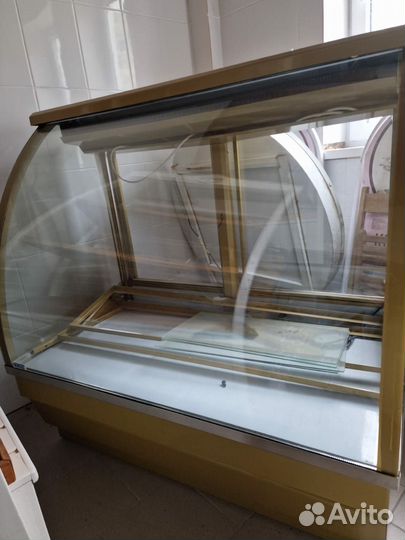 Кондитерская витрина бу