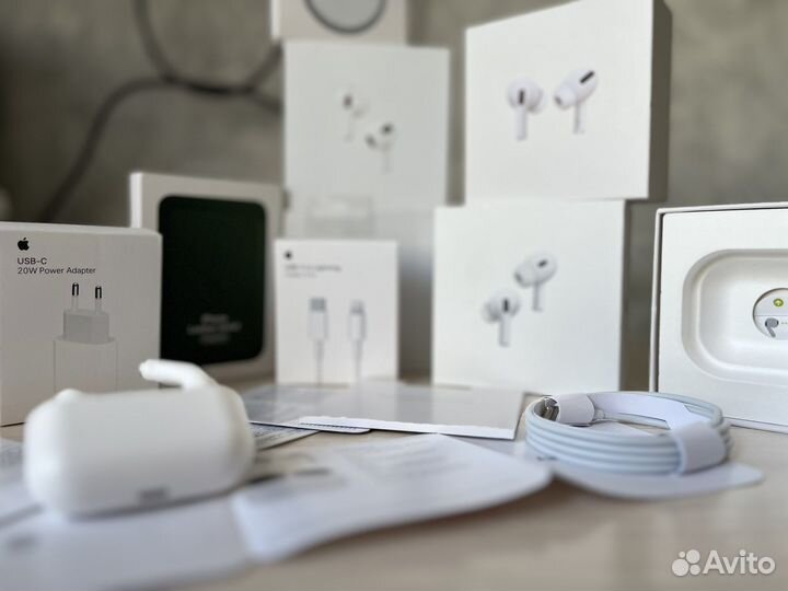 Наушники apple airpods
