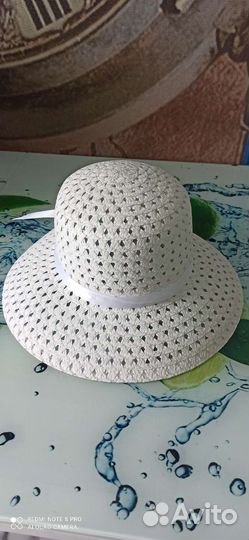 Шляпа новая