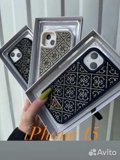 Чехлы Guess iPhone 15 и 14pro