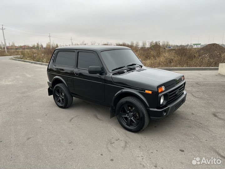 LADA 4x4 (Нива) 1.7 МТ, 2018, 99 000 км