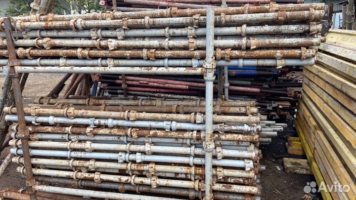 Телескопические стойки для опалубки