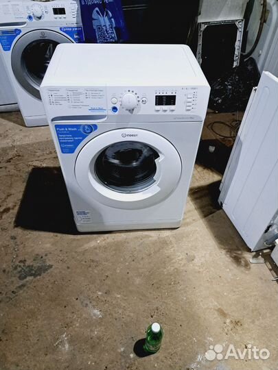 Стиральная машина indesit 6 кг загрузка