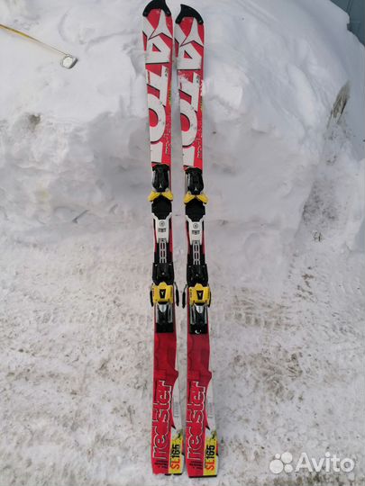 Горные лыжи