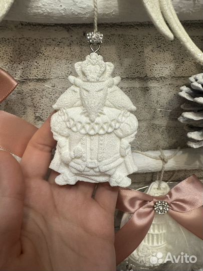 Елка деревянная на стену