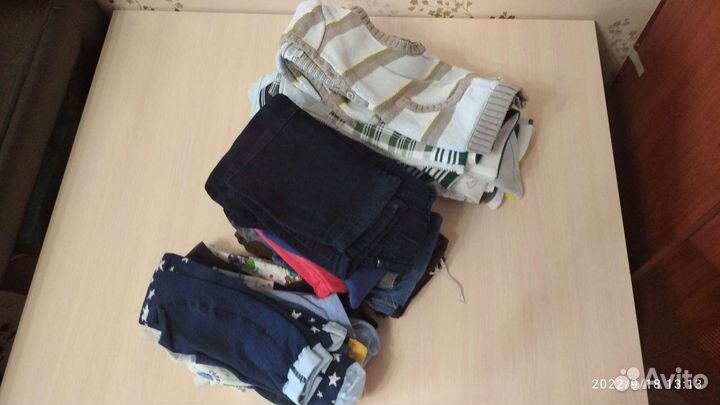 Детские вещи пакетом на мальчика 86 рост