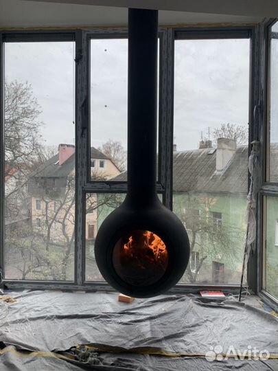 Топка каминная