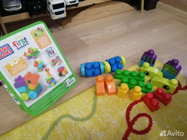 Конструктор Mega bloks