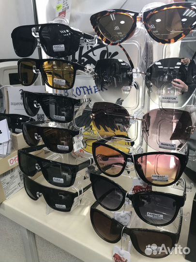 Солнечные очки мужские и женские