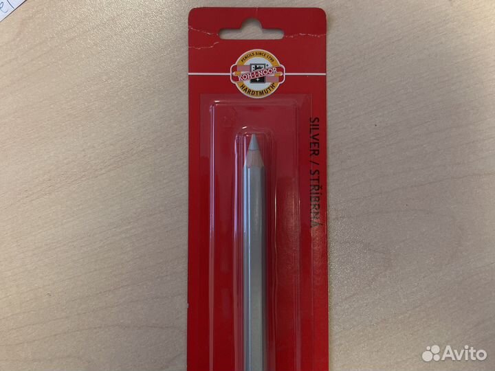 Карандаш серебряный