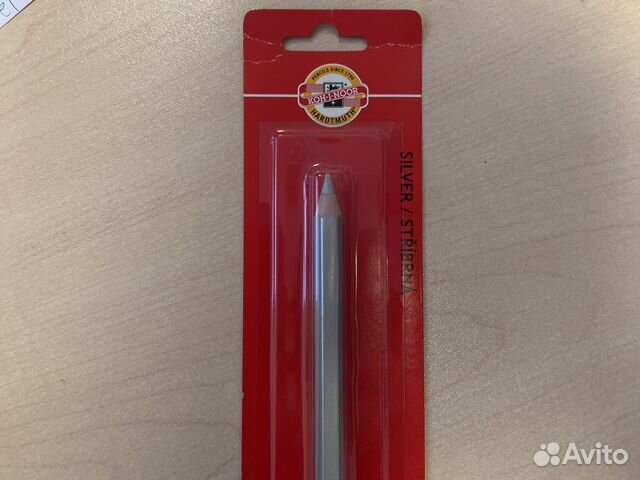 Карандаш серебряный